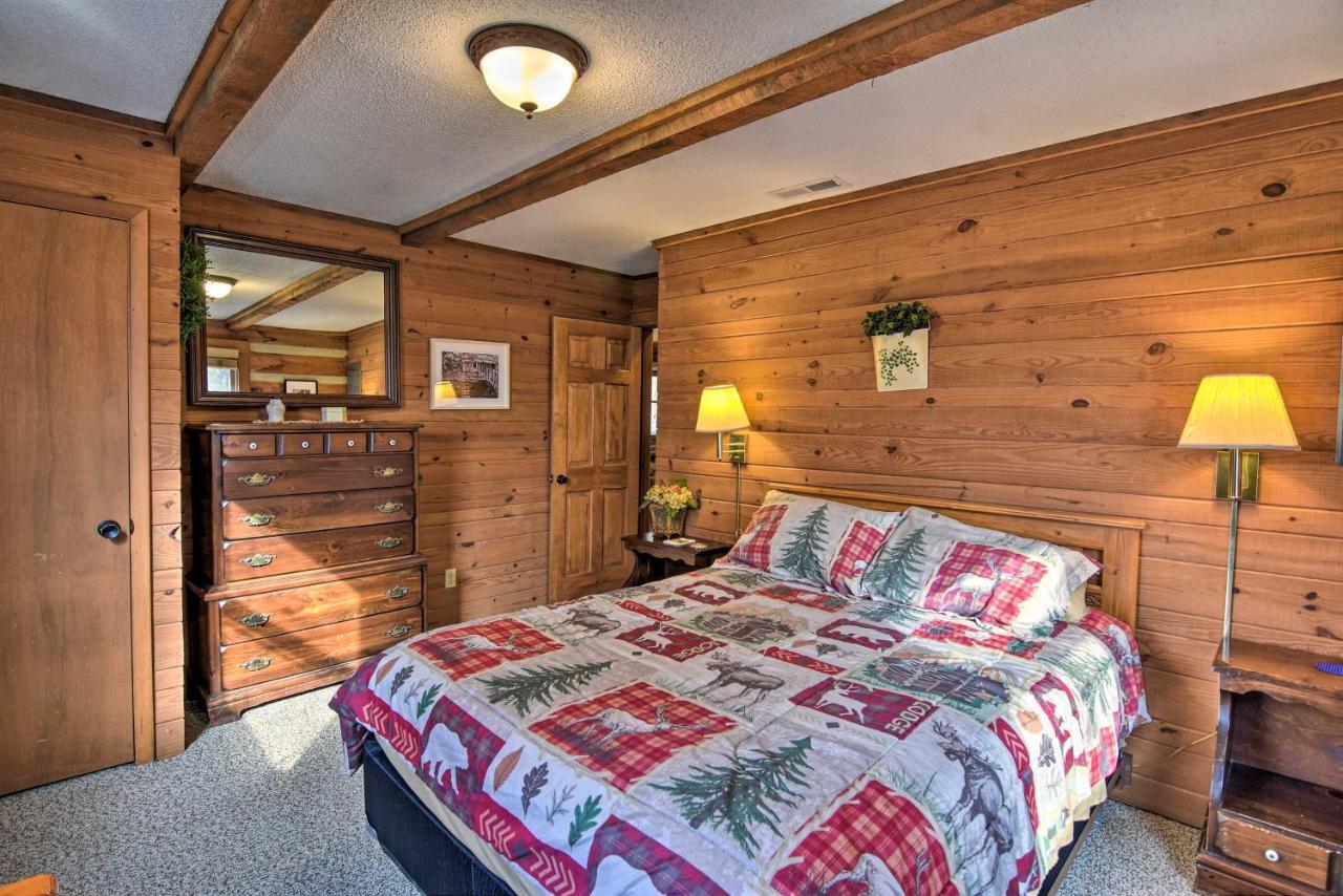Cozy Cabin With Hot Tub And Smoky Mountain Views! Bryson City Exterior foto