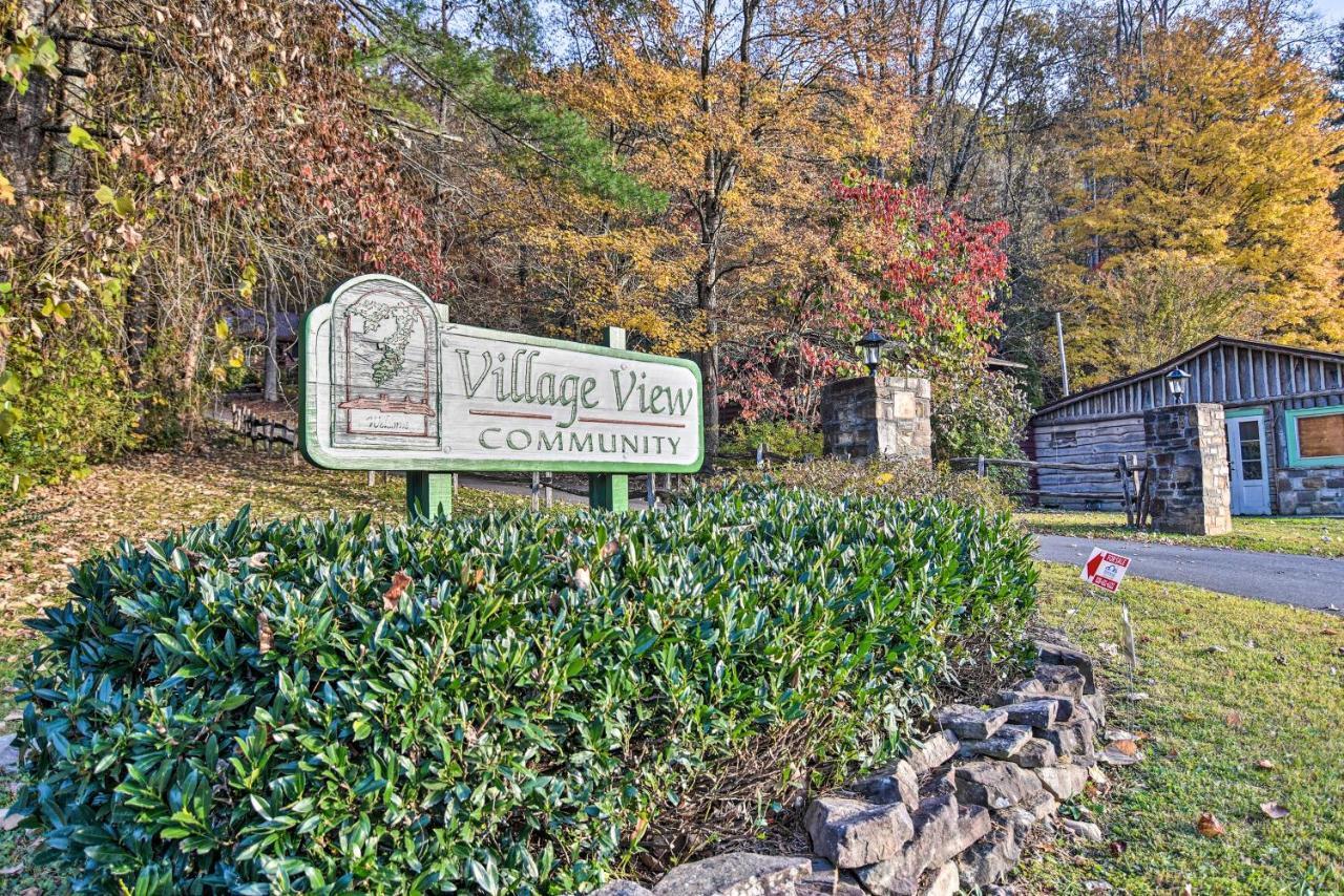 Cozy Cabin With Hot Tub And Smoky Mountain Views! Bryson City Exterior foto